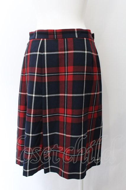ヴィヴィアンウエストウッド 中古 / タータンチェックミディスカート 3