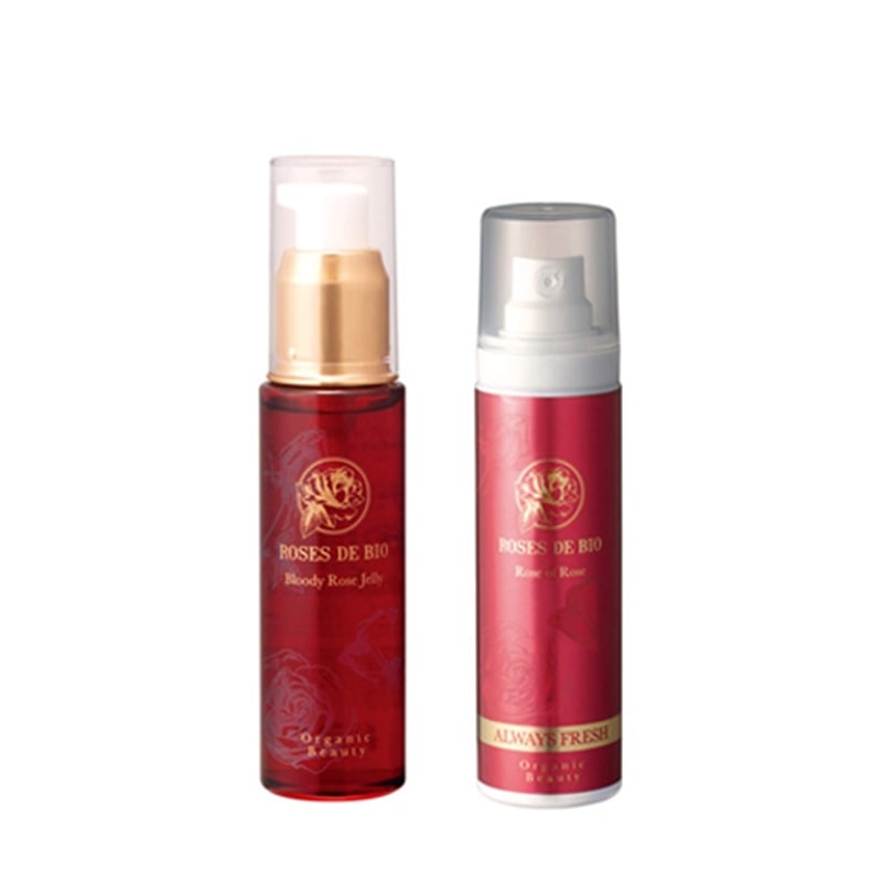 数量限定】ローズドビオ 集中エイジングケアセット: オーガニック