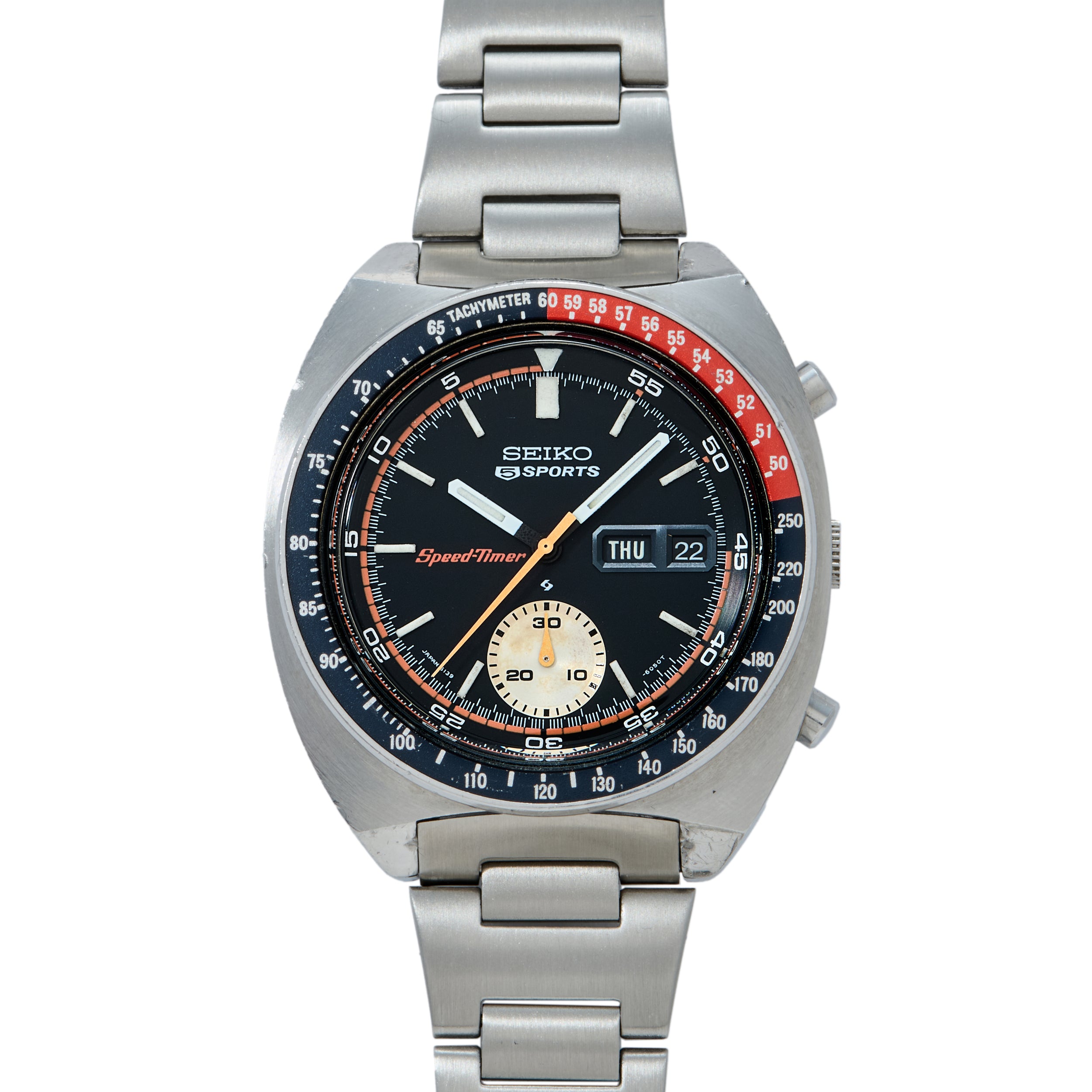 Seiko 'Coke' Speedtimer – Analog:Shift