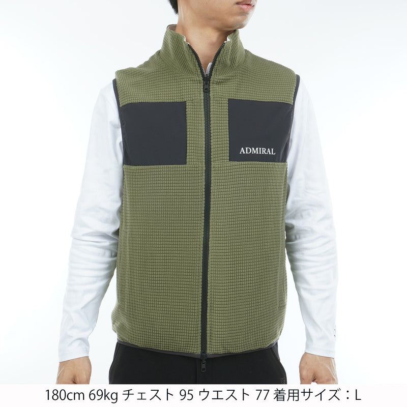 リバーシブル ボアベスト ADMA578 – ADMIRAL