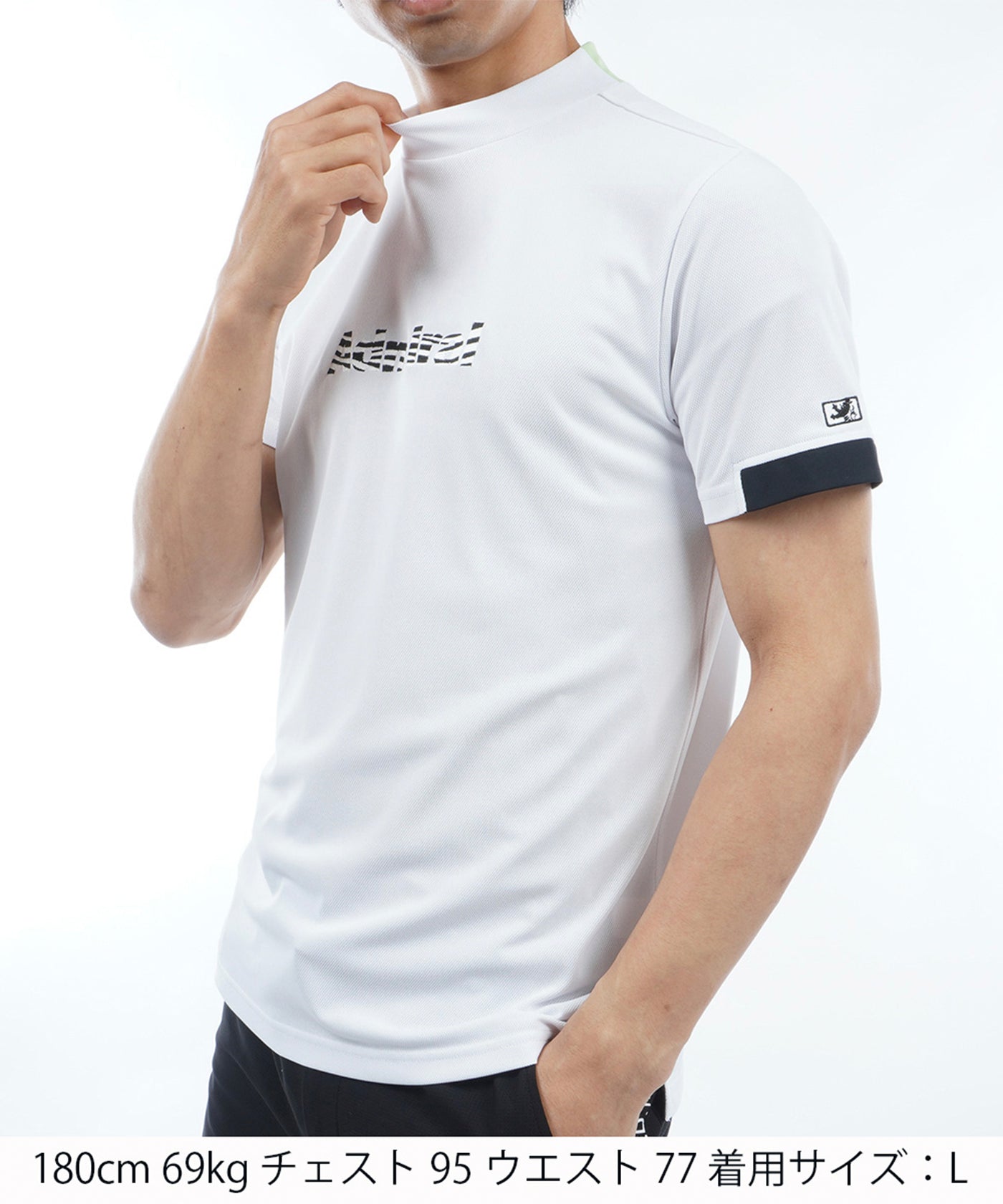 ゼブラロゴ モックシャツ ADMA438 – ADMIRAL