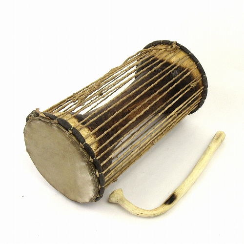 アフリカンスクエアー / マリトーキングドラムtamani 皮ひも 30cm