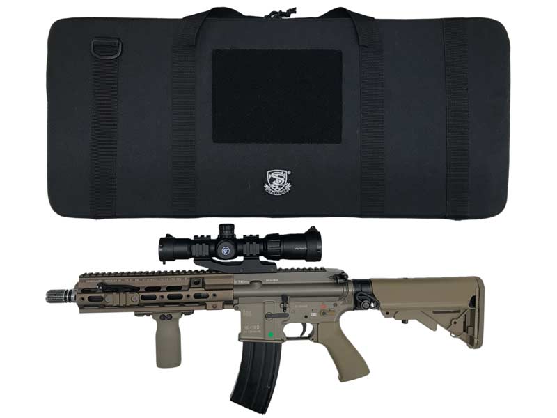 東京マルイ電動ガンM4,ナイツ対応G&Gロングレイル