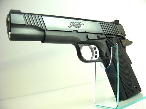 WA] Kimber LAPD SWAT カスタムII カーボンブラックHW マグナブロー