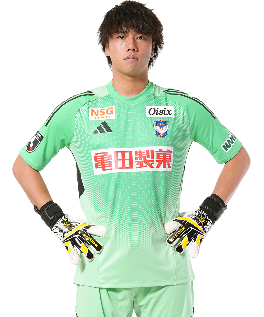 トップチーム（田代 琉我） - アルビレックス新潟 公式サイト｜ALBIREX