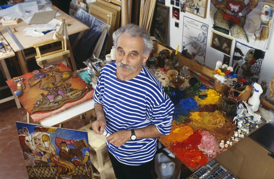 テオ・トビアス買取・作品一覧 | 洋画、絵画高額査定はアート買取協会