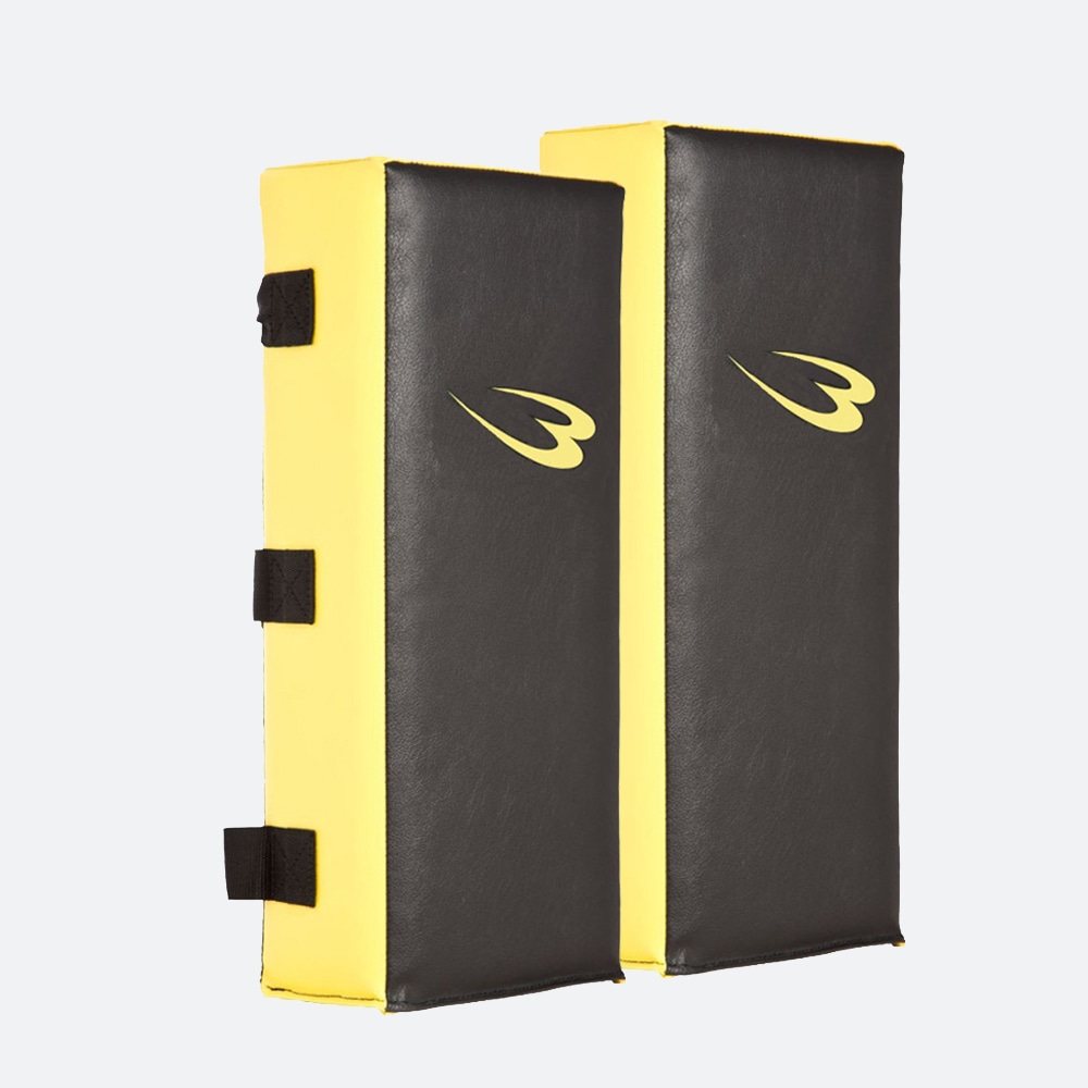 ハイパーキックミット イエロー×ブラック 2個セット KM111YEBKSET