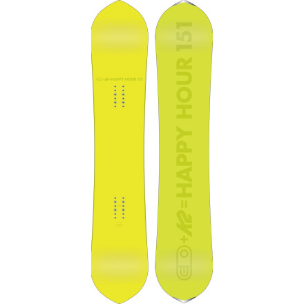 K2 Snowboards Happy Hour Snowboard - Snowboard