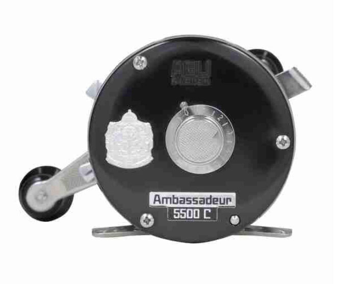 アブ アンバサダー 5500C / 5501C ファクトリーチューンドブラック