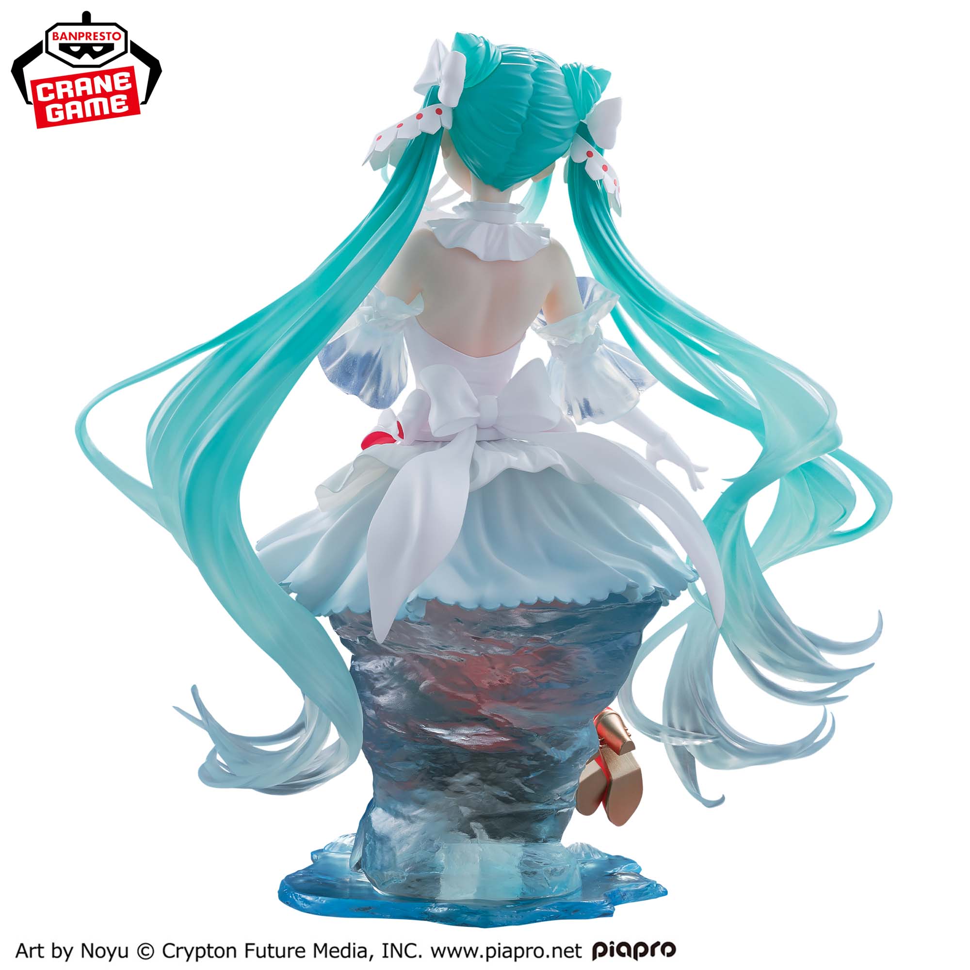 初音ミク BANPRESTO EVOLVE Clearluxe-クリオネ-フィギュア│株式会社
