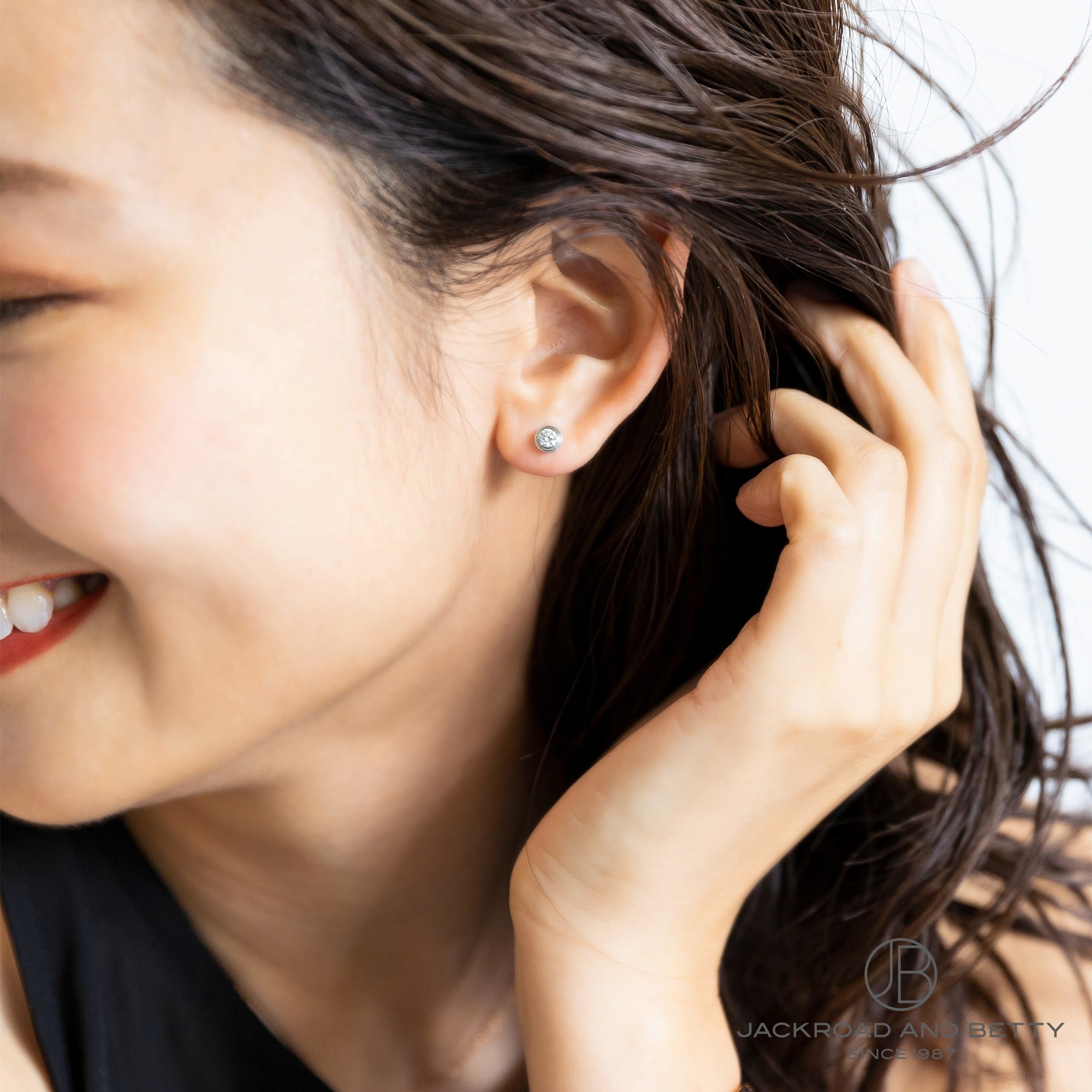 カルティエ ダムール ピアス MM[B8041400] Cartier D'amour Piercing