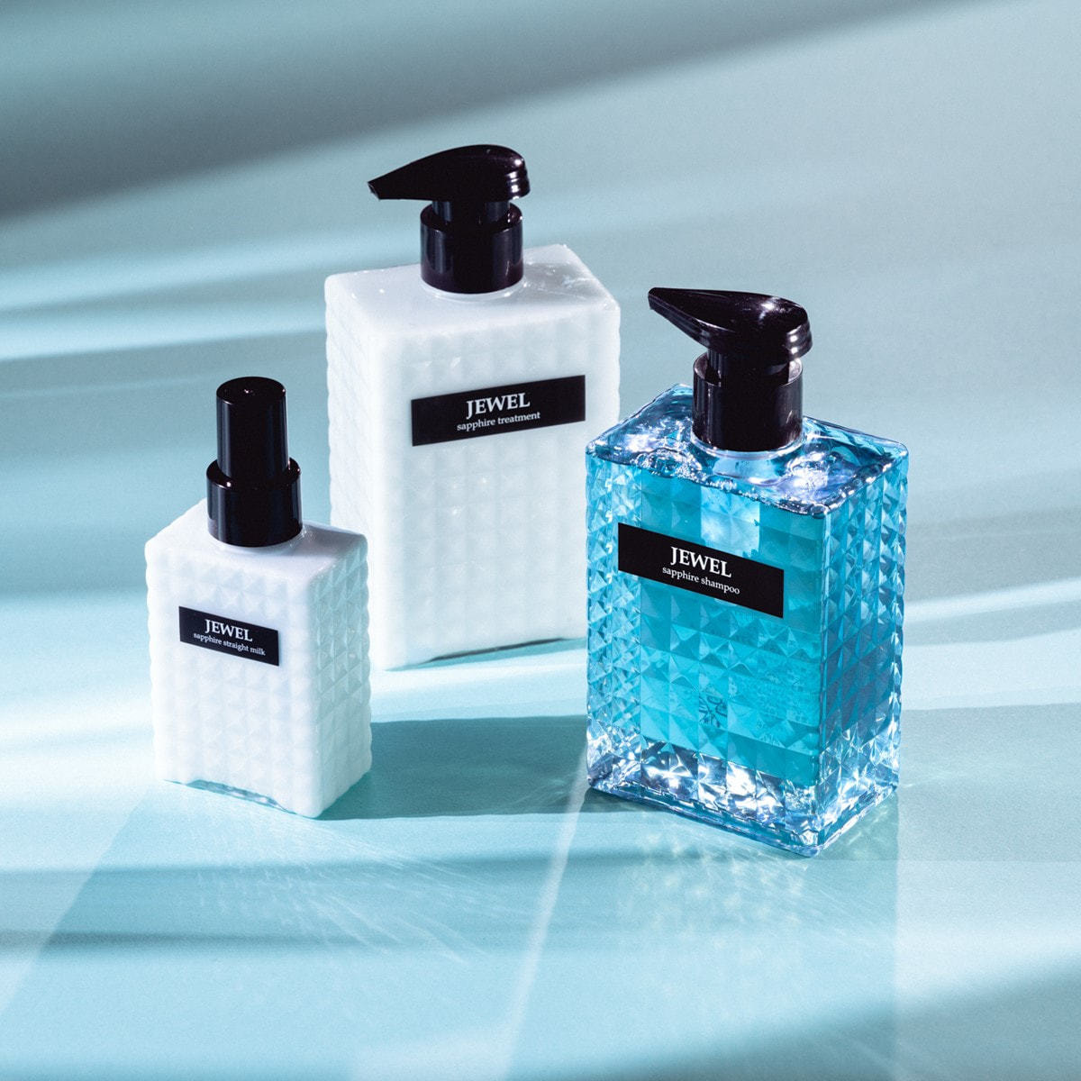 ケアネス ジュエル サファイアシャンプー 400mlの卸・通販