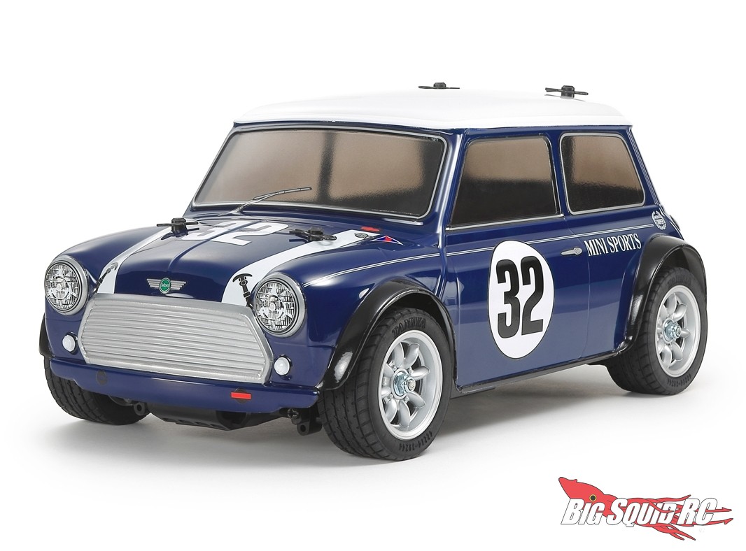 Tamiya 1/10 Mini Cooper Racing Kit « Big Squid RC – RC Car and