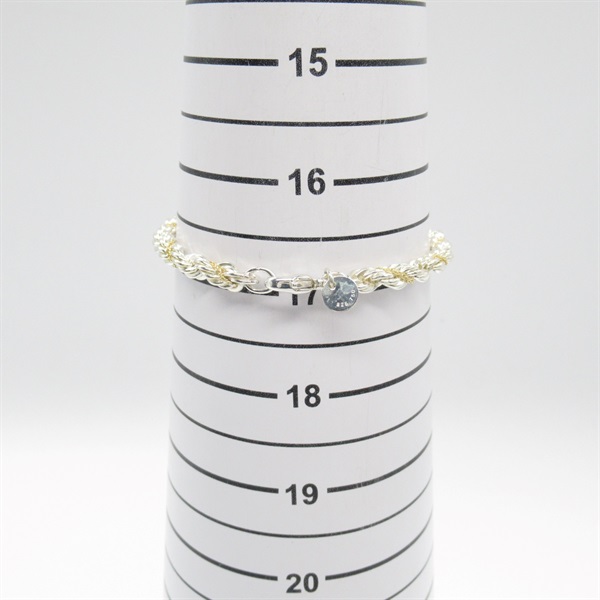 ティファニー(TIFFANY＆CO)ティファニー ツイストチェーン コンビ