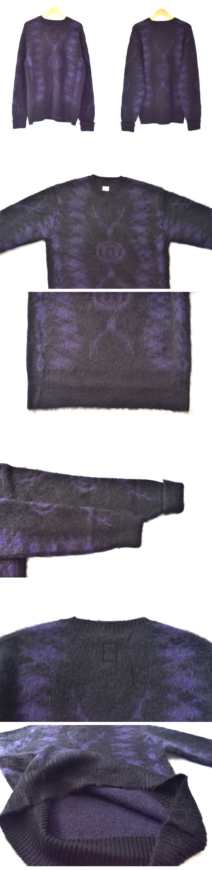 LOOSE FIT SWEATER - S2W8 NATIVE / Black | South2 West8（サウスツー