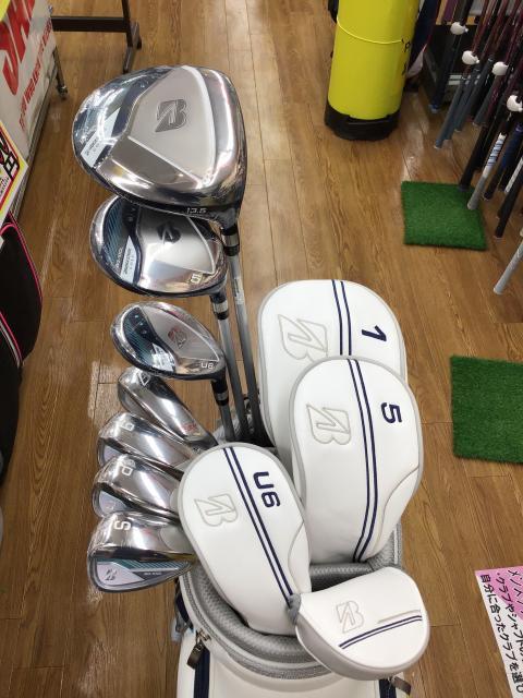 ブリジストンからレディースクラブセット｜日本橋室町店｜ゴルフのこと