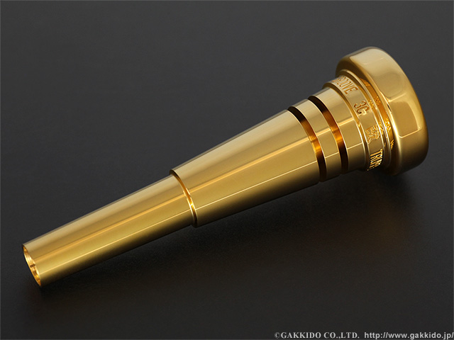 BEST BRASS アルテミス3C 金メッキトランペットマウスピース Groove