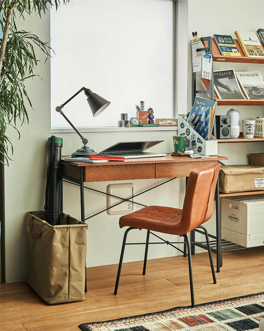 ニコアンド デスク/リビングテリトリーシリーズ LIVING TERRITORY DESK