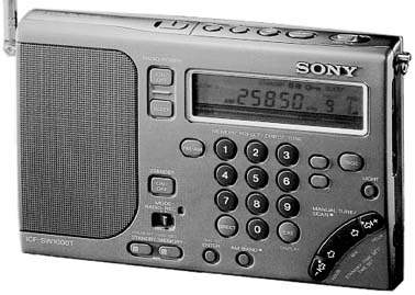 Sony ICF-SW100S Sony ICF-SW1000T