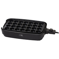 YAMAZEN NEHP-013TX-B 減煙焼き肉グリル XGRILL ブラック|エディオン