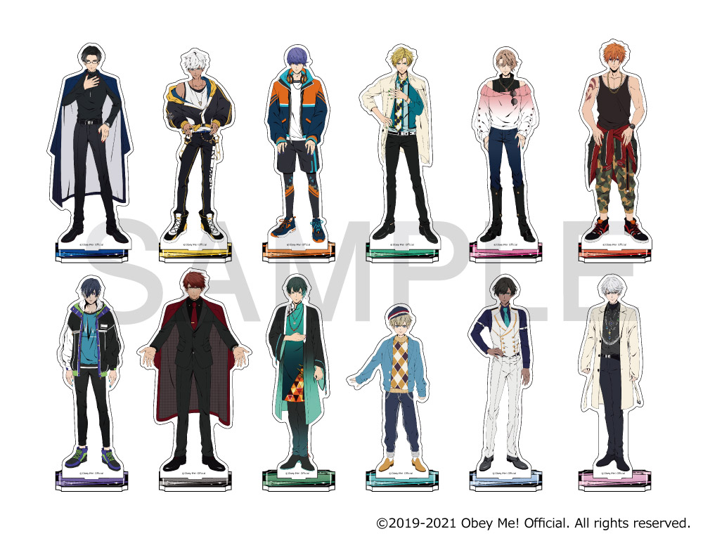 Obey Me! アクリルスタンド(ルシファー)