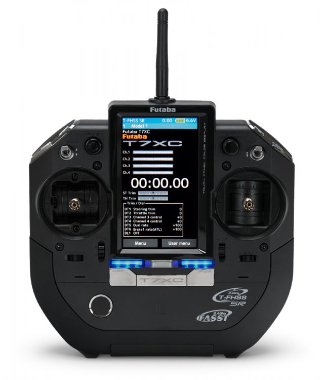 Futaba T7XC Stick Radio - with R334SBS | EuroRC.com