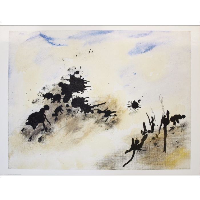 アンリ・ミショー【Henri Michaux】ポスター | アトリエフォロン｜京都