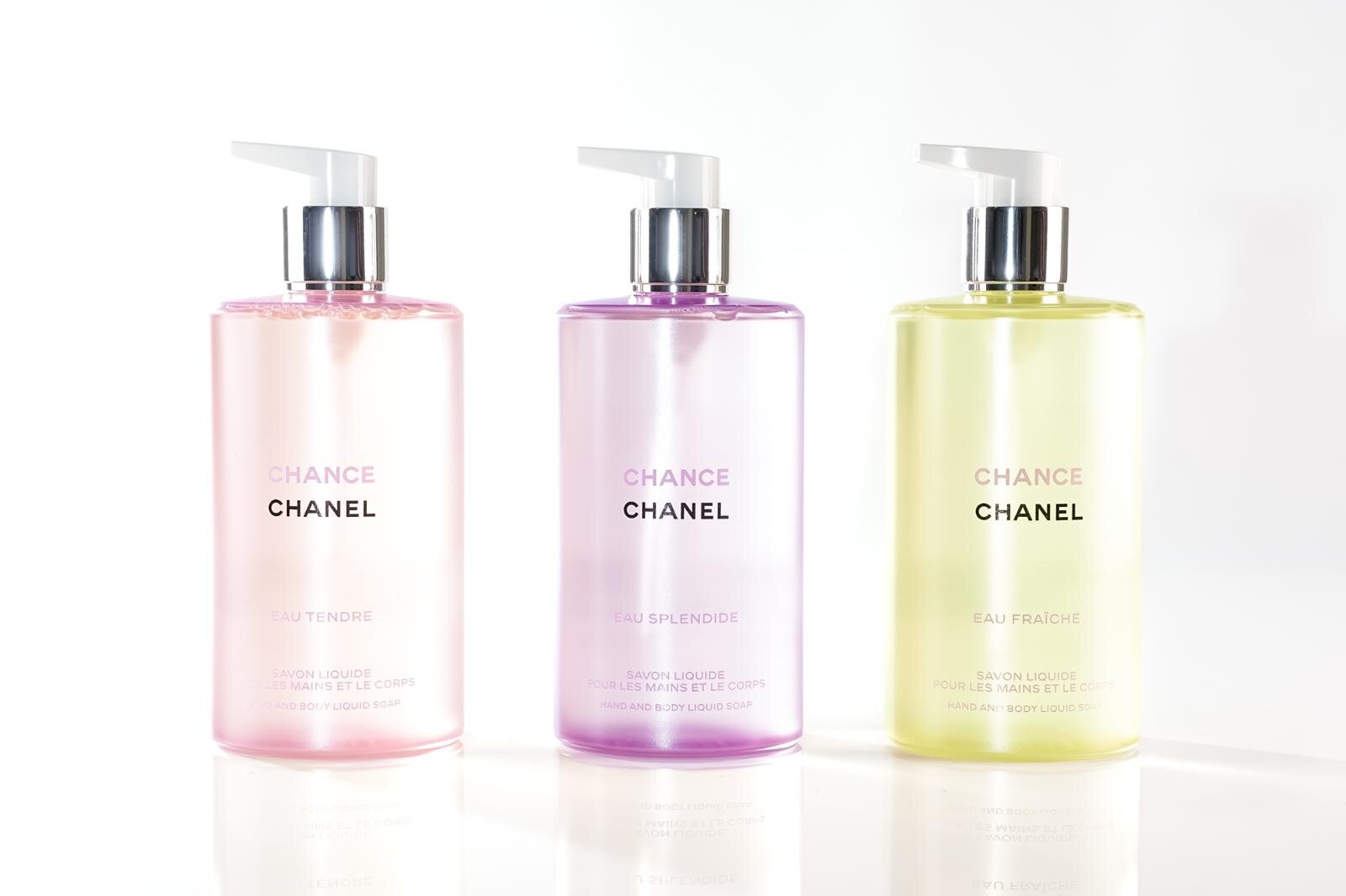 シャネル2026年春コスメ、フレグランス「チャンス」の新作ハンド