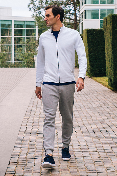 ナイキラボとプロテニス選手ロジャー・フェデラーが共同制作