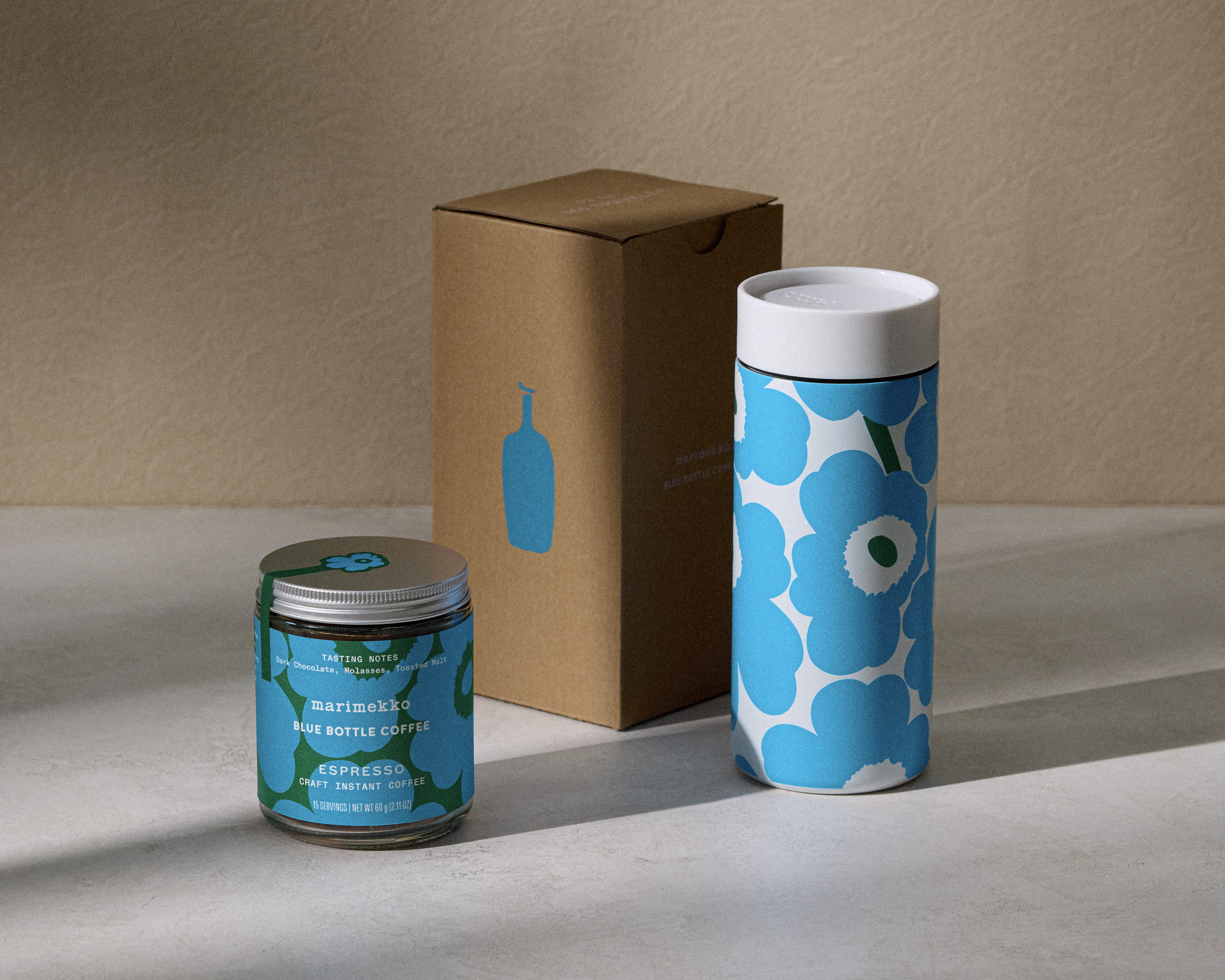 ブルーボトルコーヒーがマリメッコと再びコラボ エプロンなどの限定