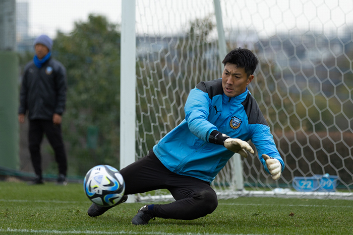 選手支給品 日本製】フロンターレ トレーニングウェア 選手実使用 長袖