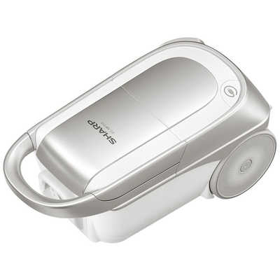 シャープ SHARP キャニスター掃除機 紙パック式 シルバー系 EC-MP310-S