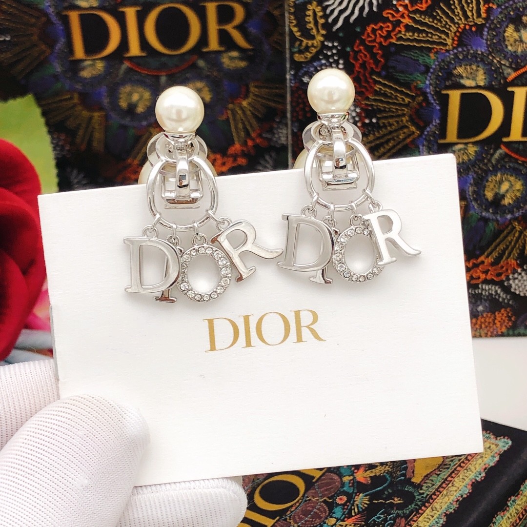 Dior Tribales クリップイヤリング クリスチャン・ディオール ピアス
