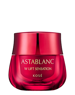 アスタブラン Wリフト センセーション | 上向きのハリ。弾力。フェイス
