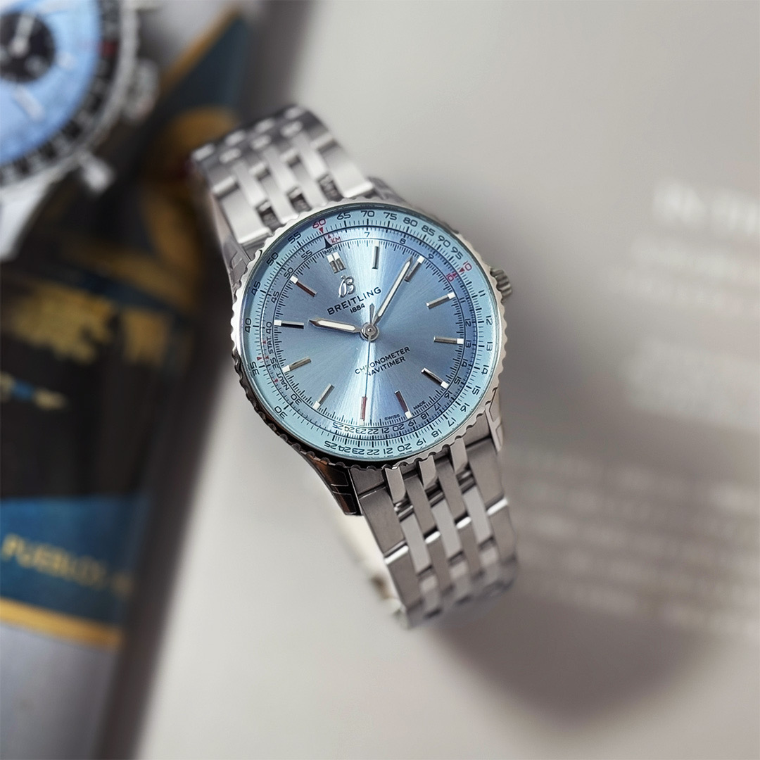ブライトリング「ナビタイマー オートマチック 41」大人気のアイス