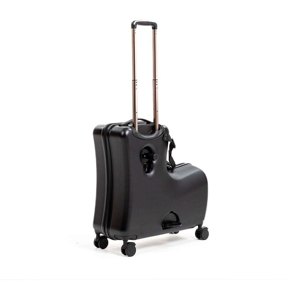 キッズトラベル 折りたたみタイプ｜大容量！子どもが乗れるキャリー