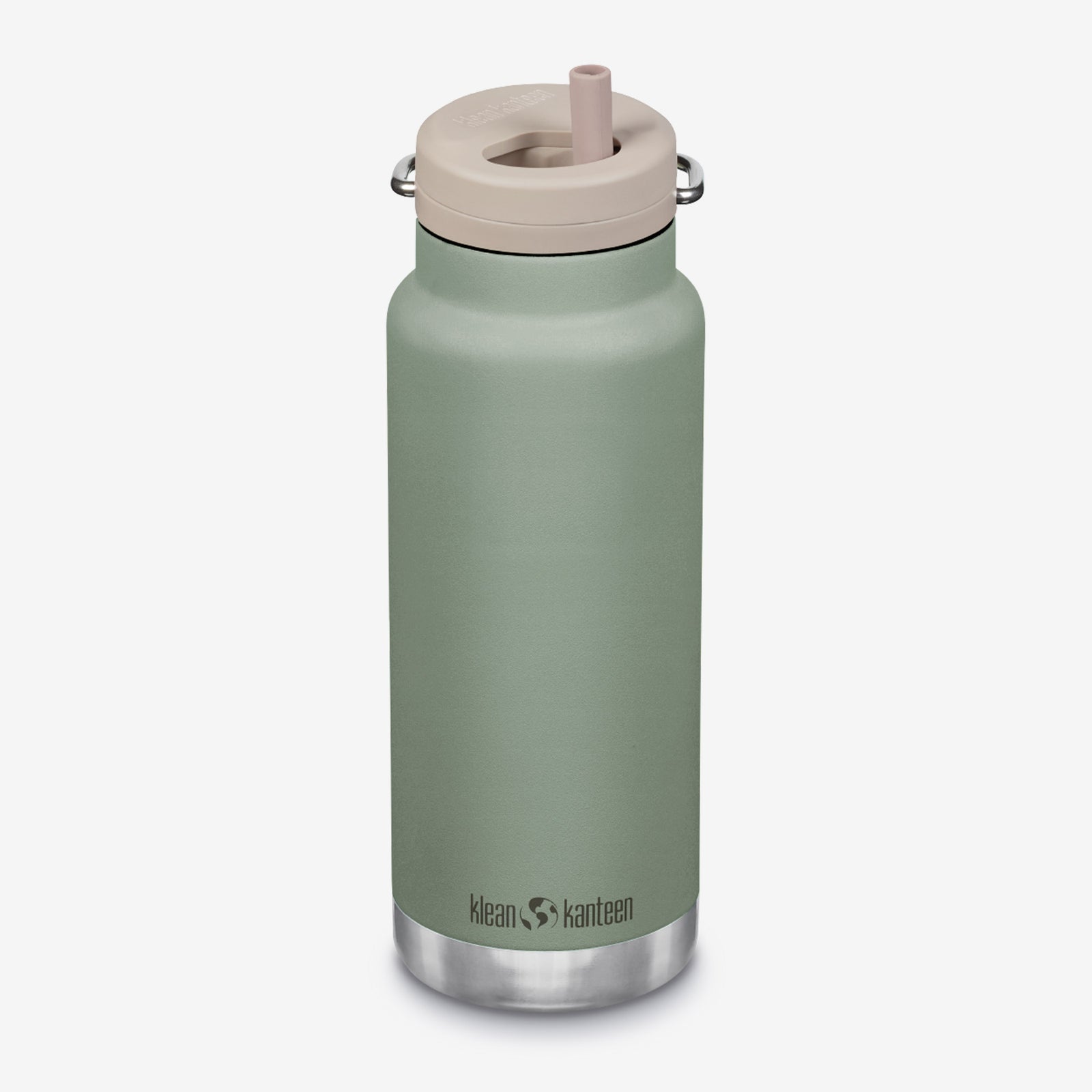 Insulated Water Bottle - TKWide 32 oz with Steel Straw | Klean Kanteen