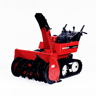 Honda除雪機ヒストリー｜除雪機｜Honda公式サイト