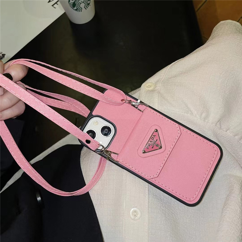 プラダ アイフォン17/17promax/16/16pro ショルダー ケース prada