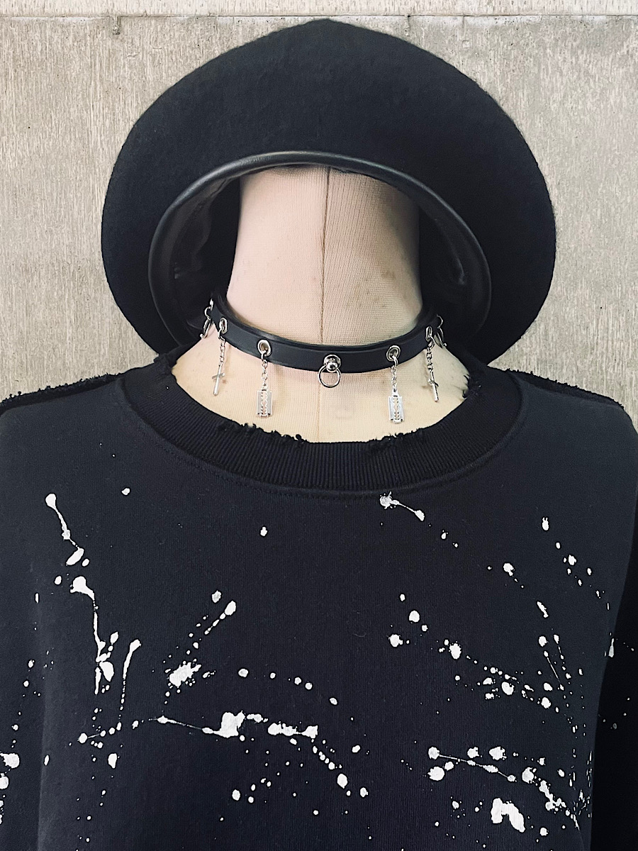 ストラップチョーカー/HELLCATPUNKS(ヘルキャットパンクス) 通販