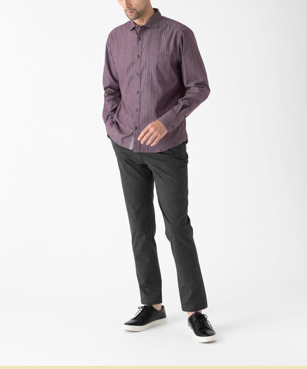 2WAYストレッチ/一部色のみセットアップ対応】ハイストレッチ