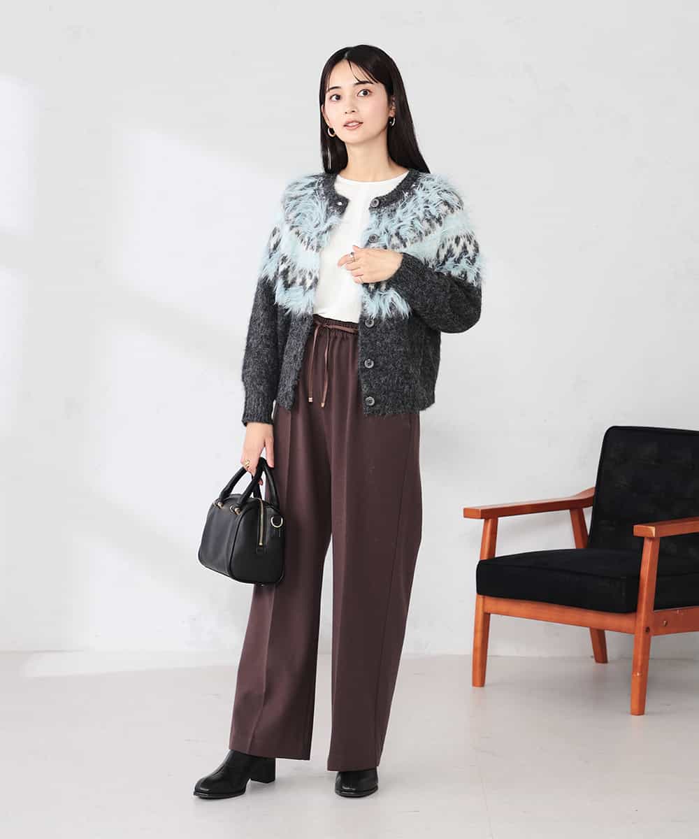 2WAY】フェアアイルニットカーディガン(カーディガン) | a.v.v(アー