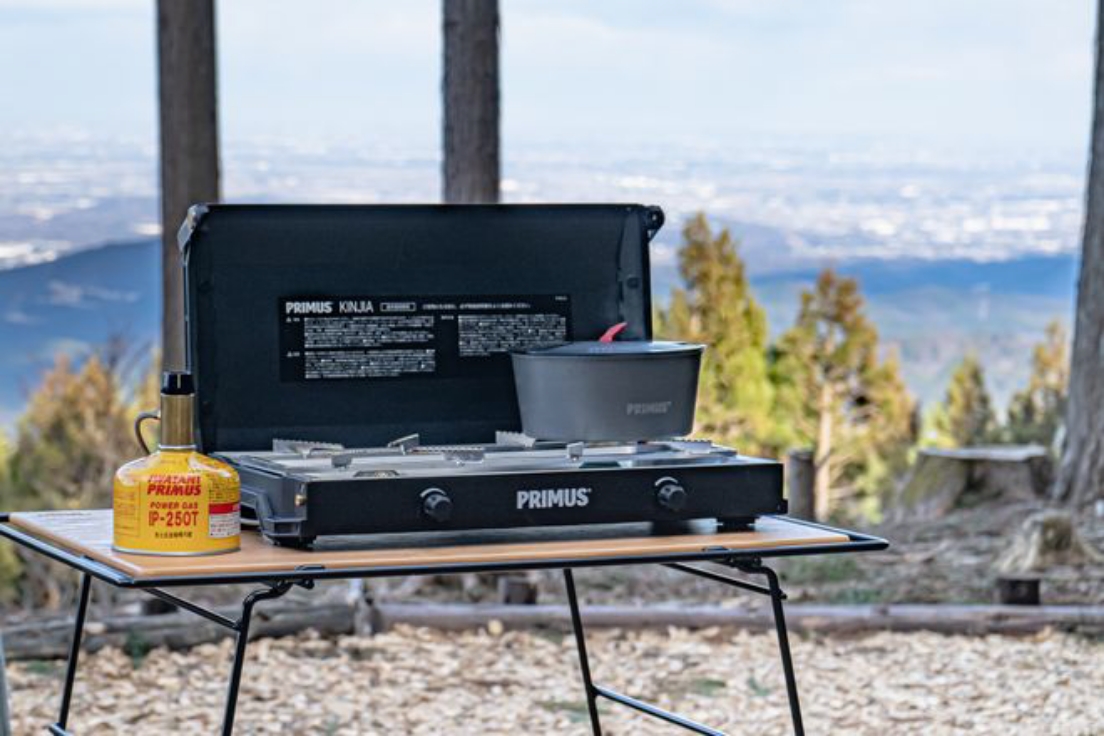 ツーバーナーとは - PRIMUSプリムス公式サイト｜イワタニ・プリムス