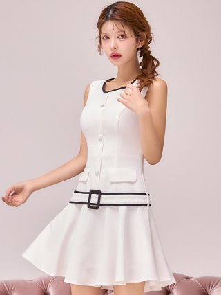 ホワイト(白) ドレス一覧｜キャバドレスの通販なら JEWELS(ジュエルズ)