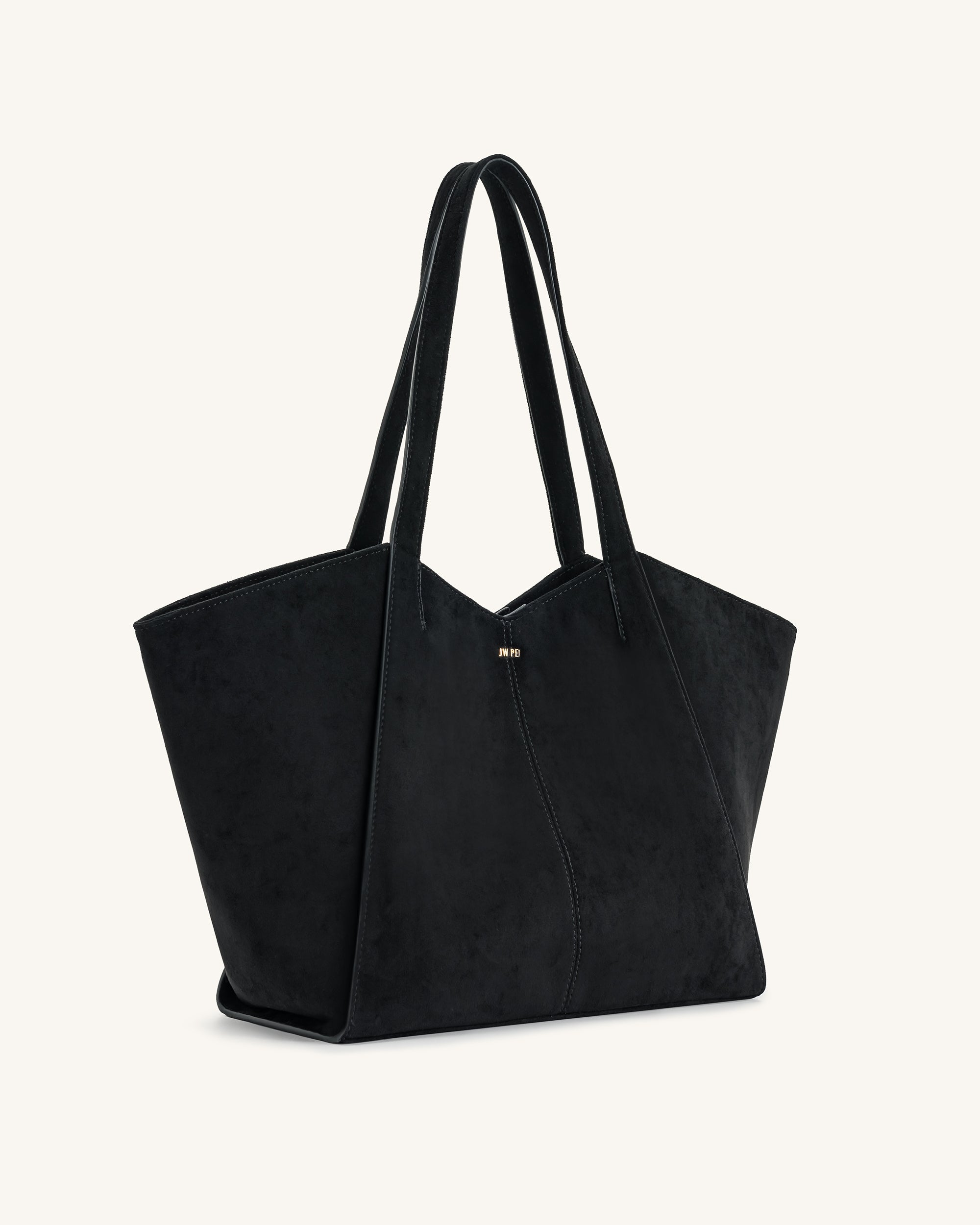 Kiana Large Capacity Tote Bag - Black | JW PEI