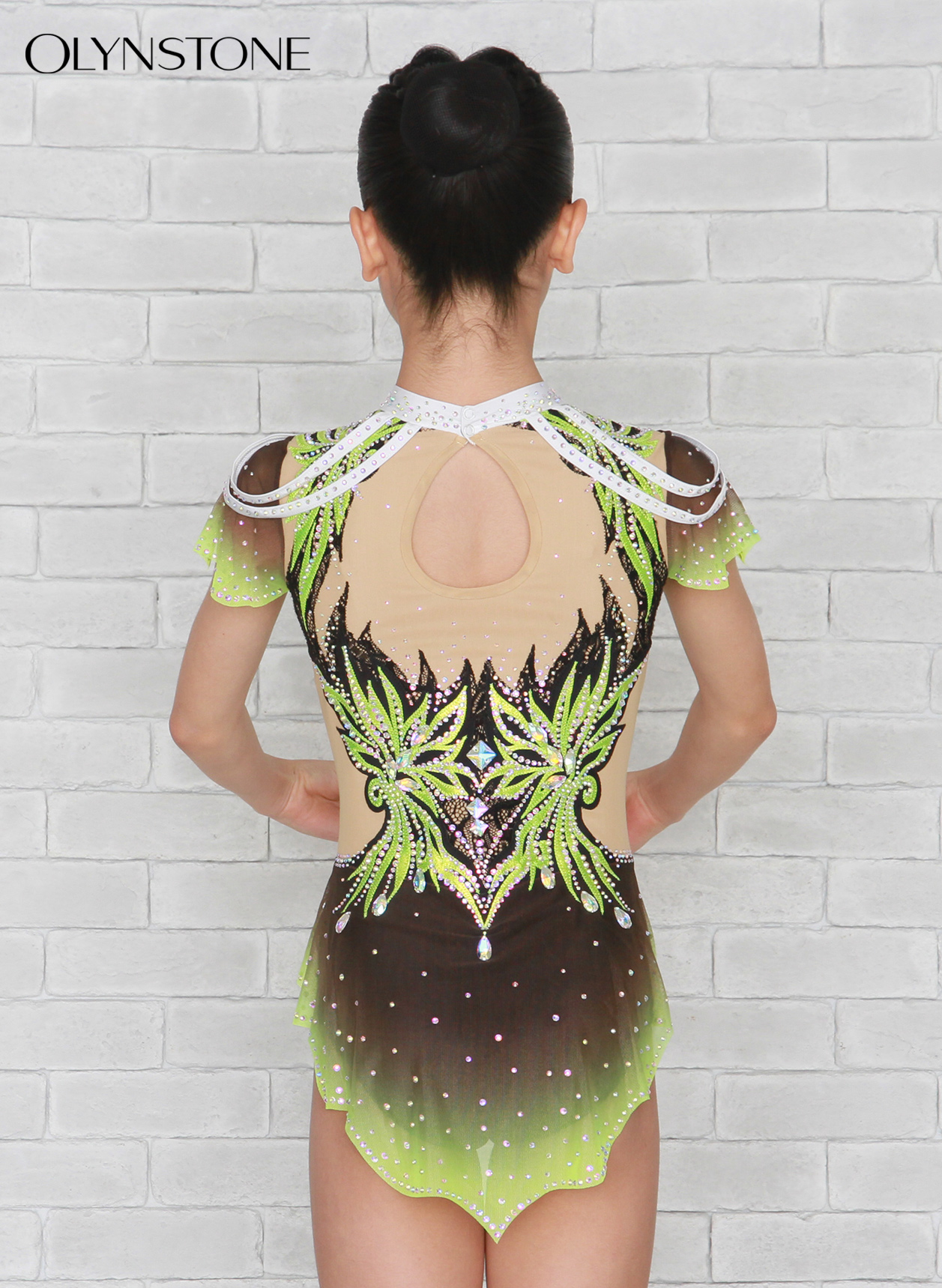 新体操レオタード オリンストーン / 女子新体操レオタードWPRE-2416