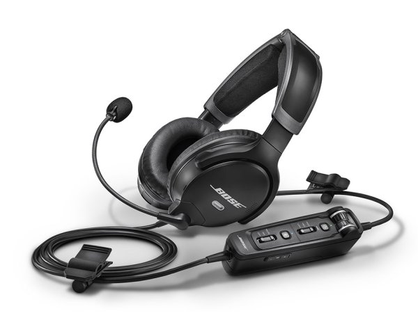 Bose A30 GA Headset (Twin Plug versions) - from Mendelssohns