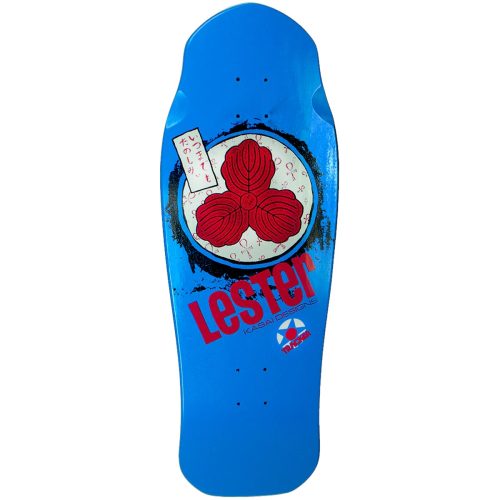 スケートボード VINTAGE SKATE LESTER KASAI STICKER x2 スケート