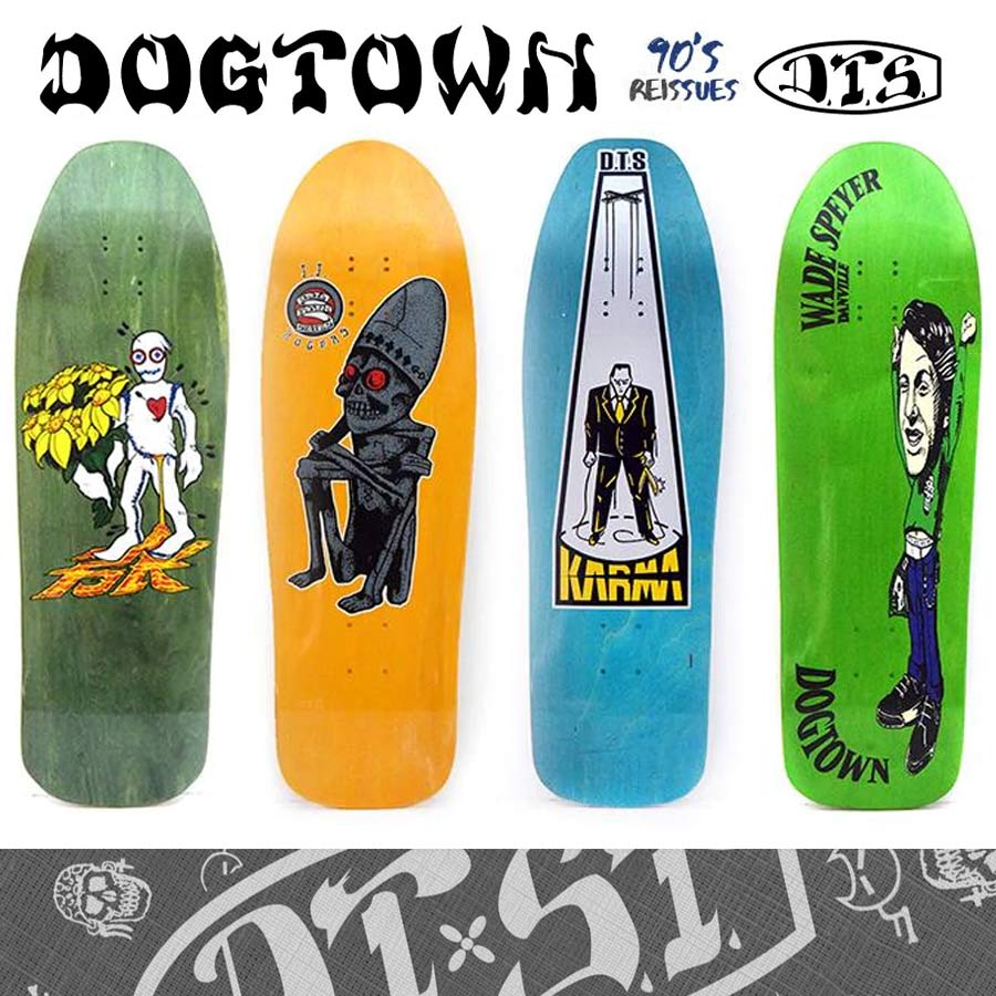 Dogtown OG PC TAIL TAP 70s Sticker 4