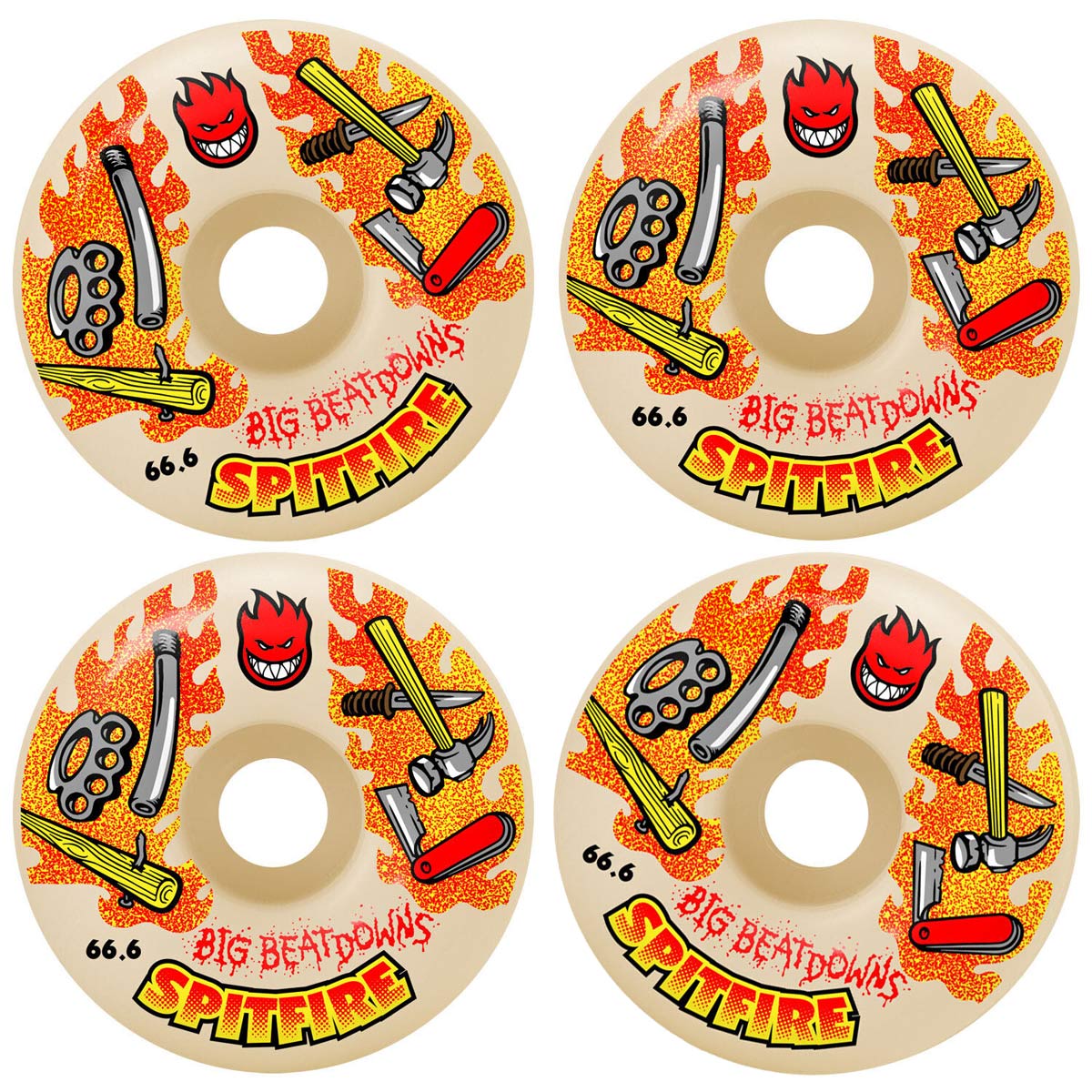 Spitfire Wheels: introducing F4 Series - CalStreets BoarderLabs